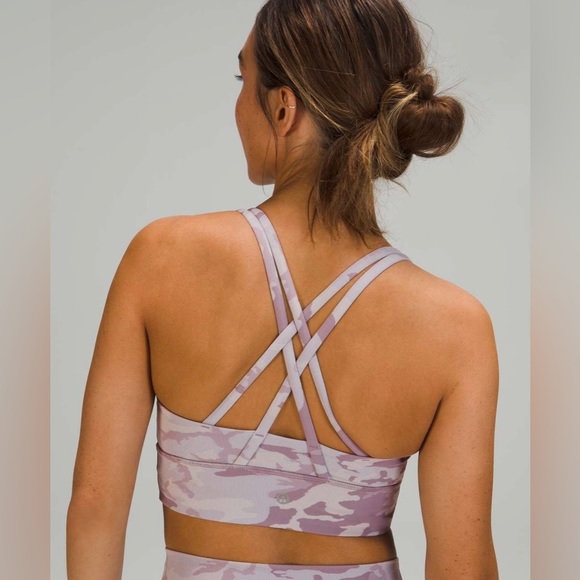 Lululemon Energy Bra Long Line Ribbed - Picture 2 of 9